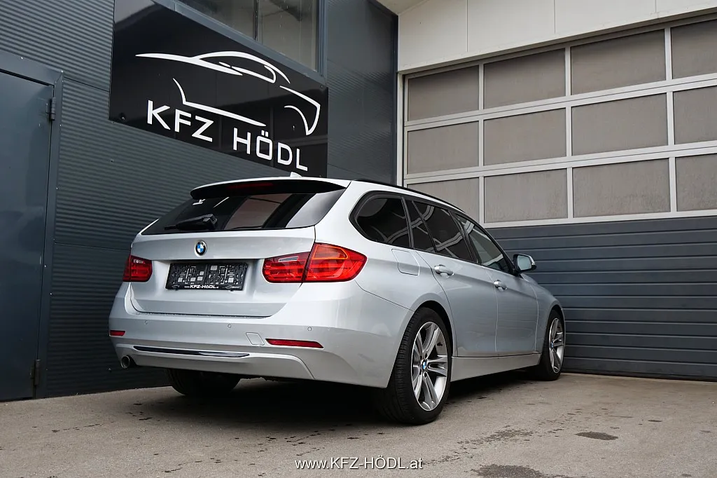 BMW 318d Touring Aut. Sport Image 2