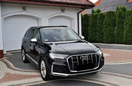 Audi SQ7 4.0TDI Quattro