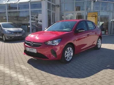 Opel Corsa Edition 1,2 55 kW MT5