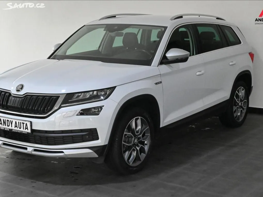 Škoda Kodiaq 2,0 TSI 140kw SCOUT DSG 4x4 Zá Image 1