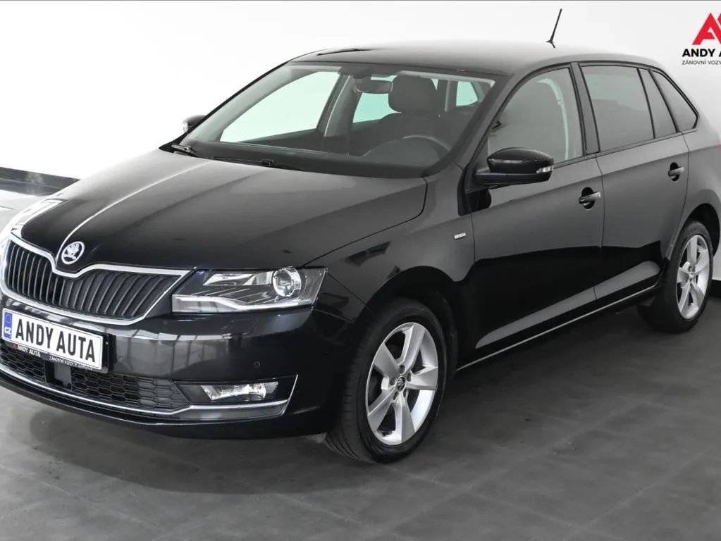 Škoda Rapid 1,4 TDI 66 kW XENONY Záruka až Image 1