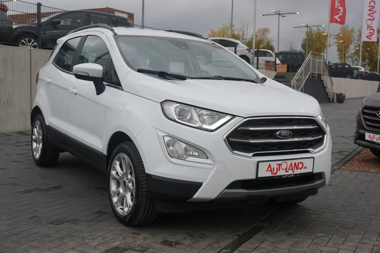 Ford Ecosport 1.0 EB Sitzheizung LED...  Image 5