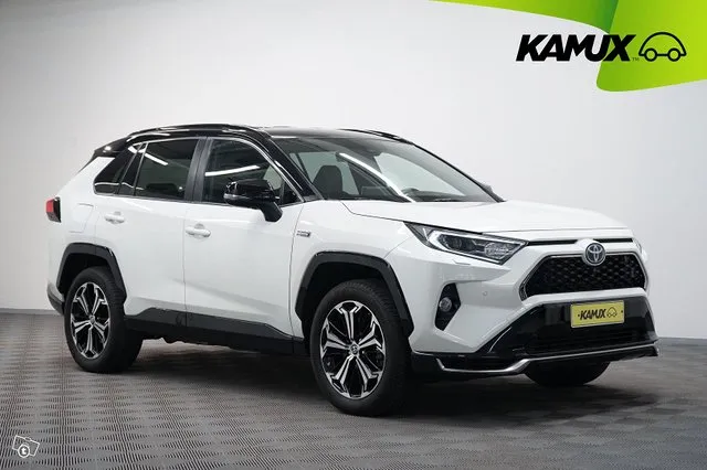 Toyota RAV4 Hybrid 2,5 AWD-i Style / HUD / Nahat / 360-Kamera / Adapt. vakkari / Muistinahat / JBL / WLTP 75km / Image 1