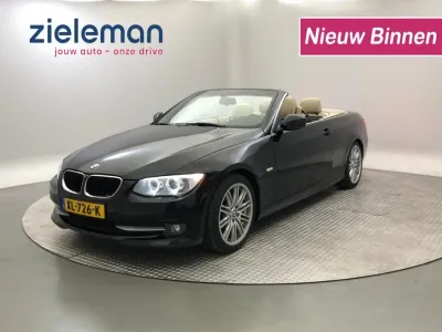 BMW 318 318Ci Cabrio Executive Leer