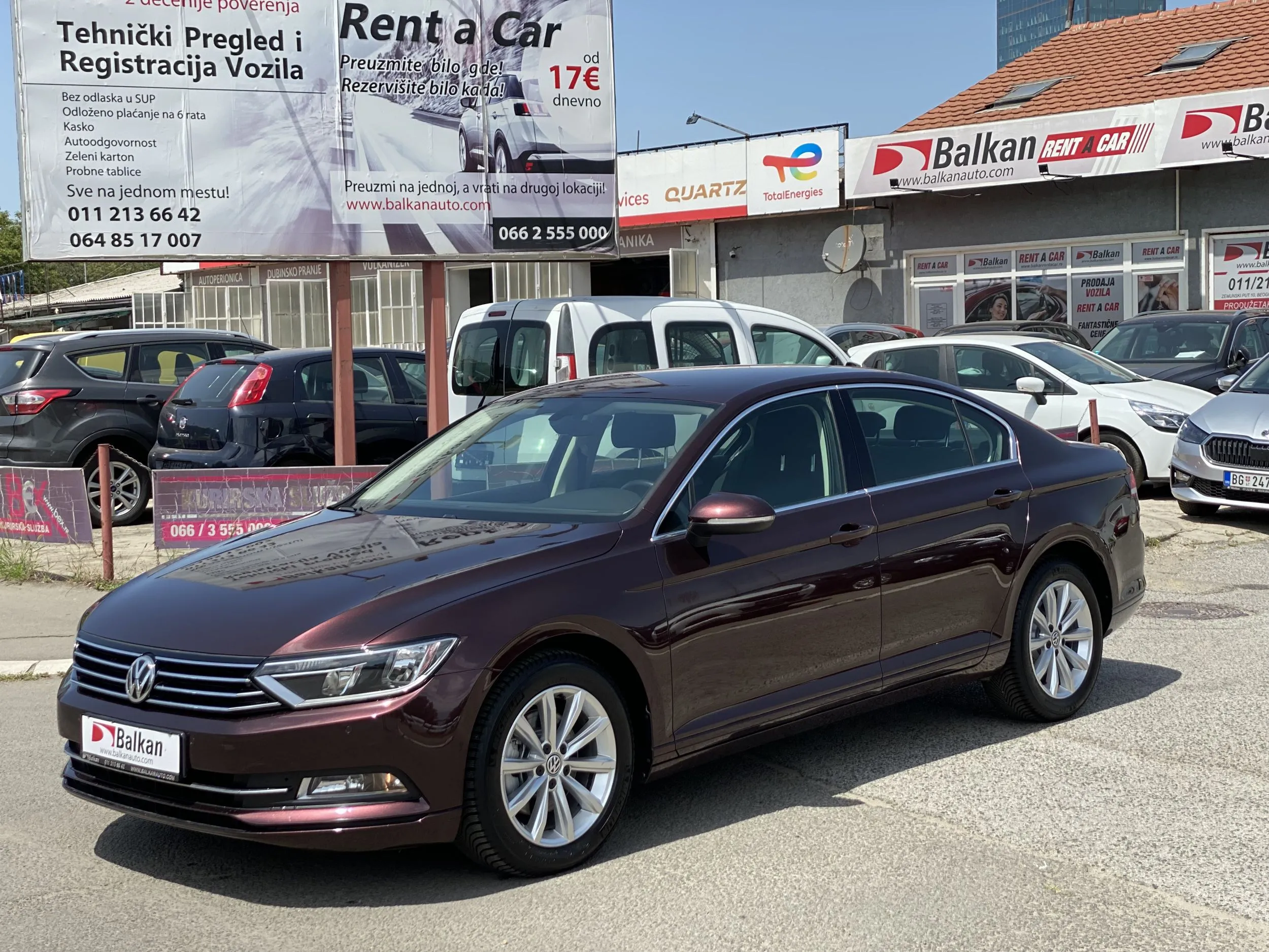 Volkswagen Passat 2.0 TDI/NAV/AUT Image 1