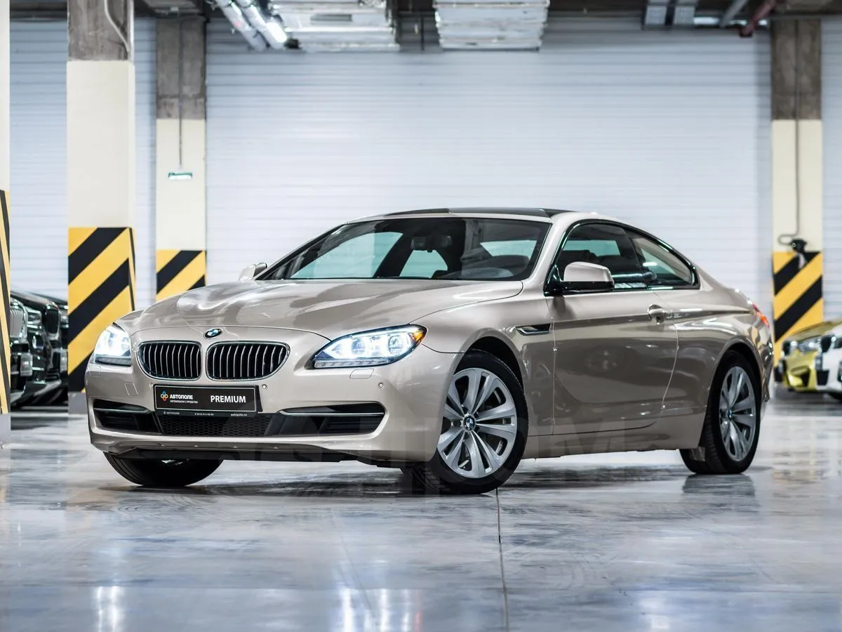 BMW 6-Series 640d AT xDrive Image 1